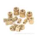 Knurled Metal Brass Threaded Inserts Nut